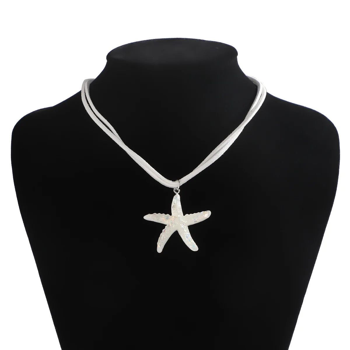 Multi layered Star Fish Rope Chain