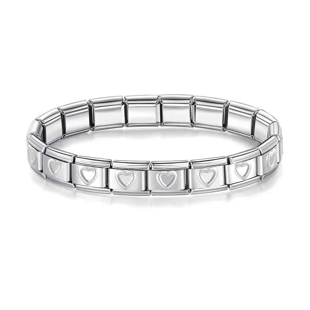 Stainless Steel Bracelet Bangle Versatile