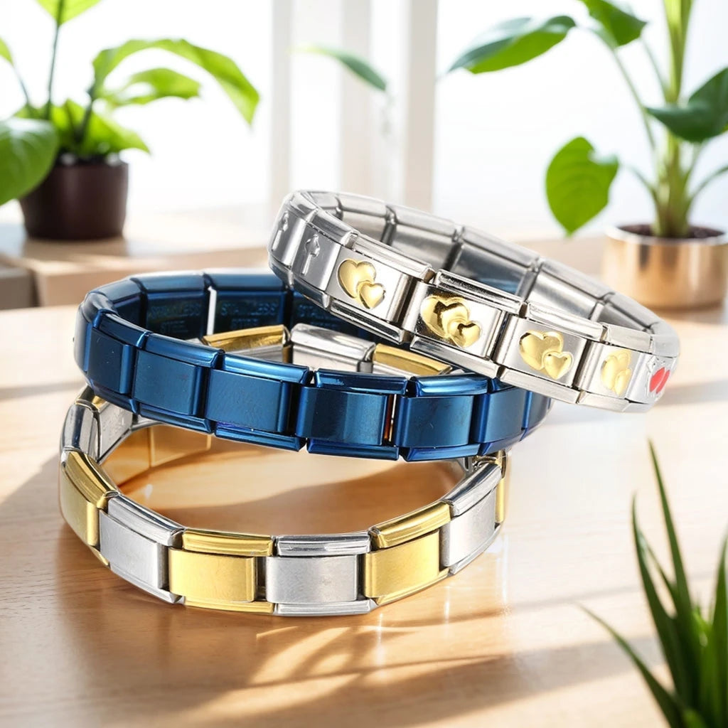 Stainless Steel Bracelet Bangle Versatile