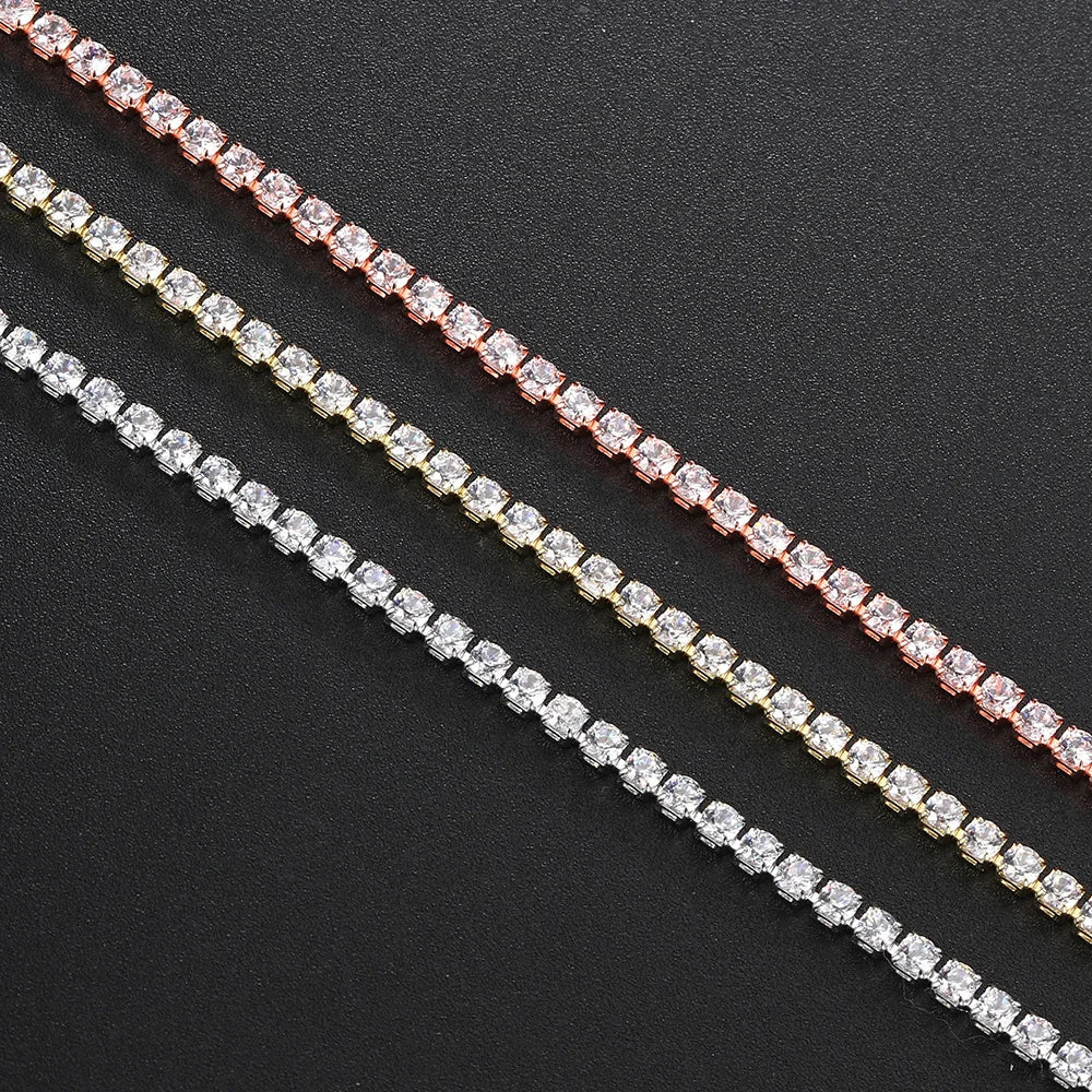 Elegant Zirconia Tennis Bracelet