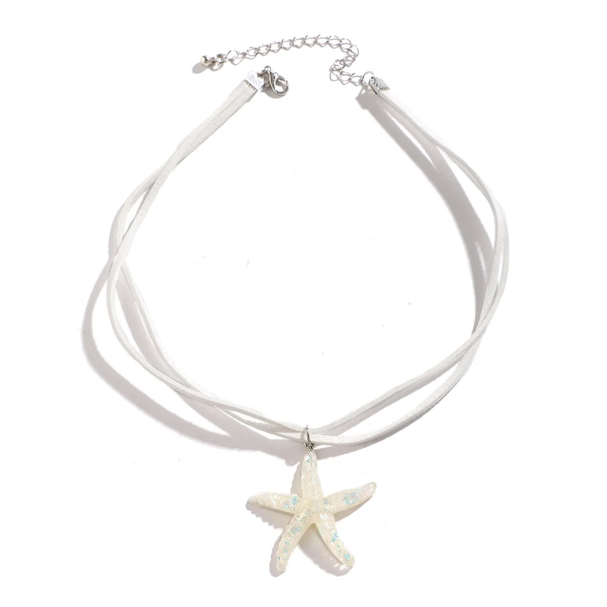 Multi layered Star Fish Rope Chain
