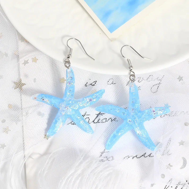 Multi layered Star Fish Rope Chain