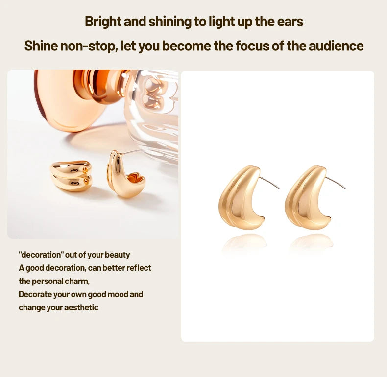 Waterdrop Luxary Sense Fashion Earrings