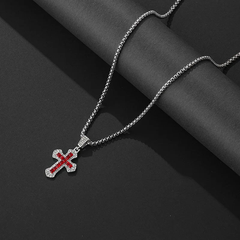 Stainless Steel Heart Pendant Choker Necklace