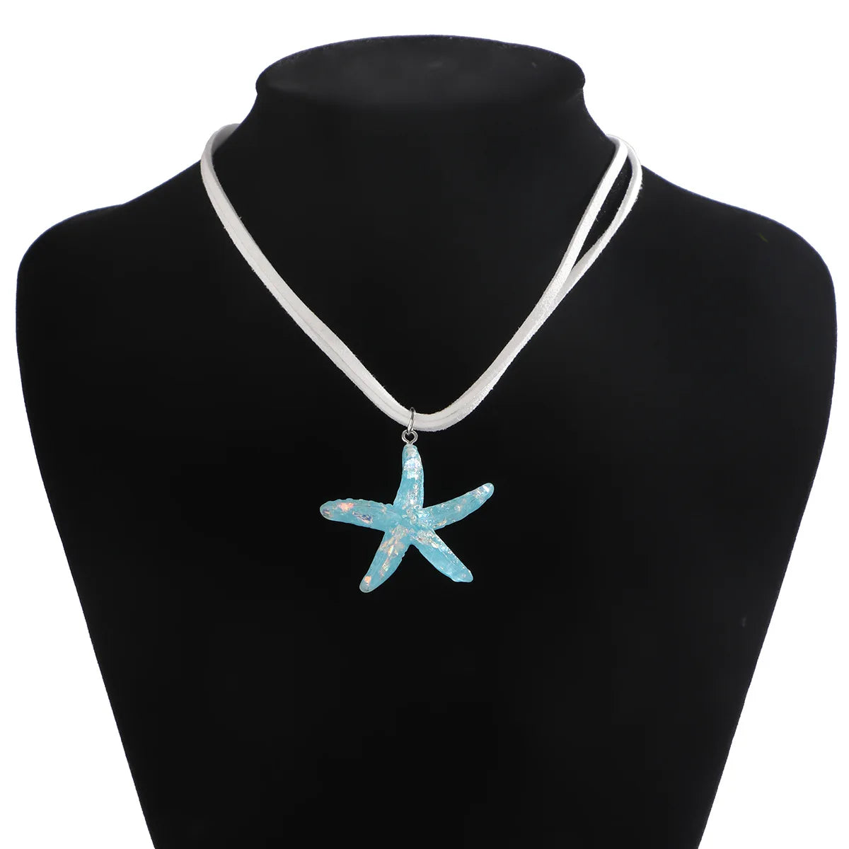 Multi layered Star Fish Rope Chain