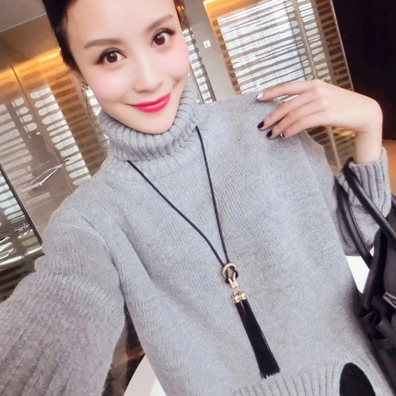 Women Necklaces Pendants Tassel Sweater Chain Fashion Long Necklace