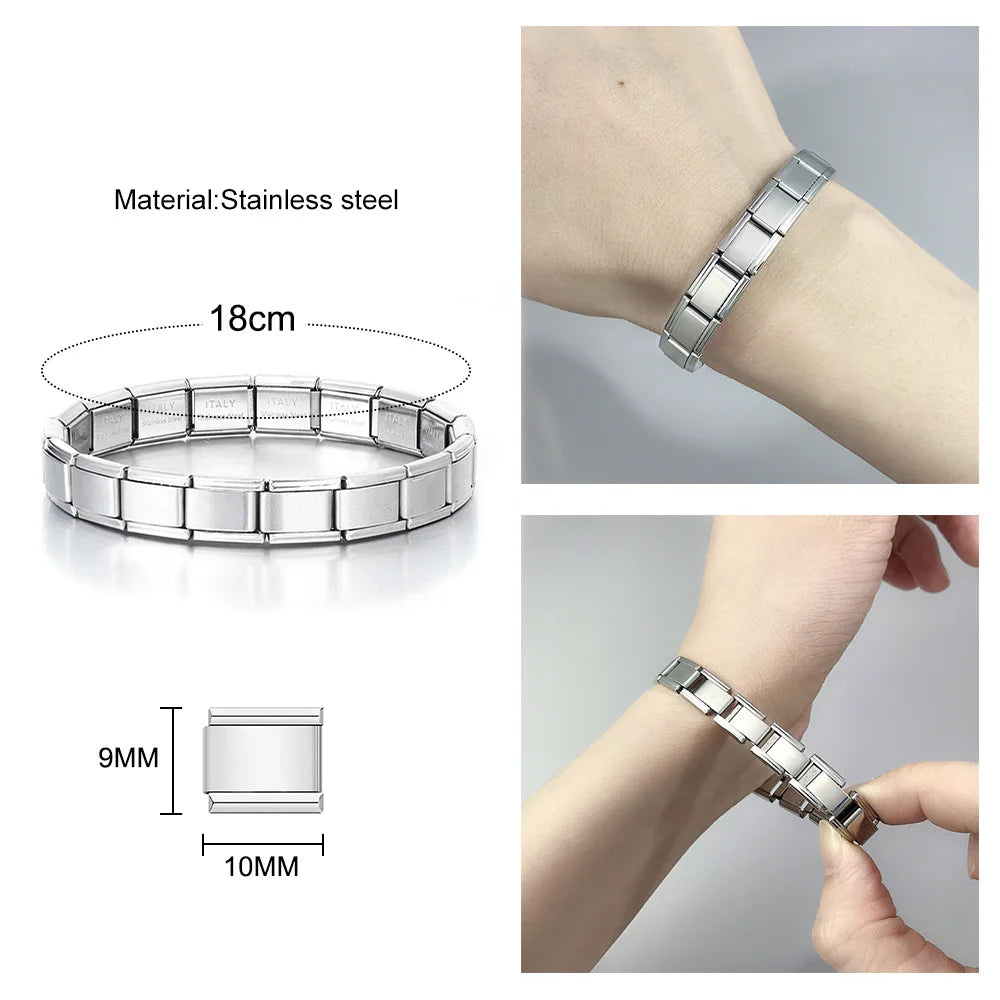 Stainless Steel Bracelet Bangle Versatile