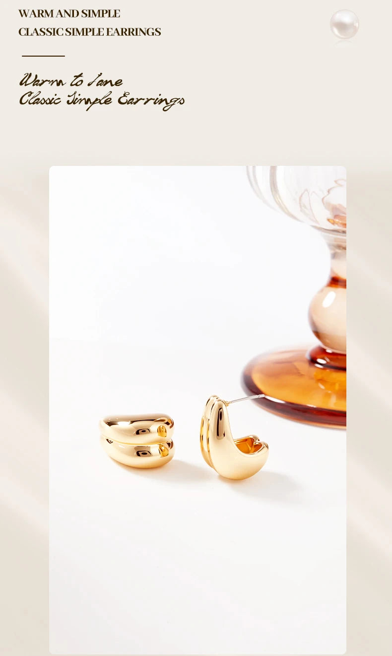 Waterdrop Luxary Sense Fashion Earrings