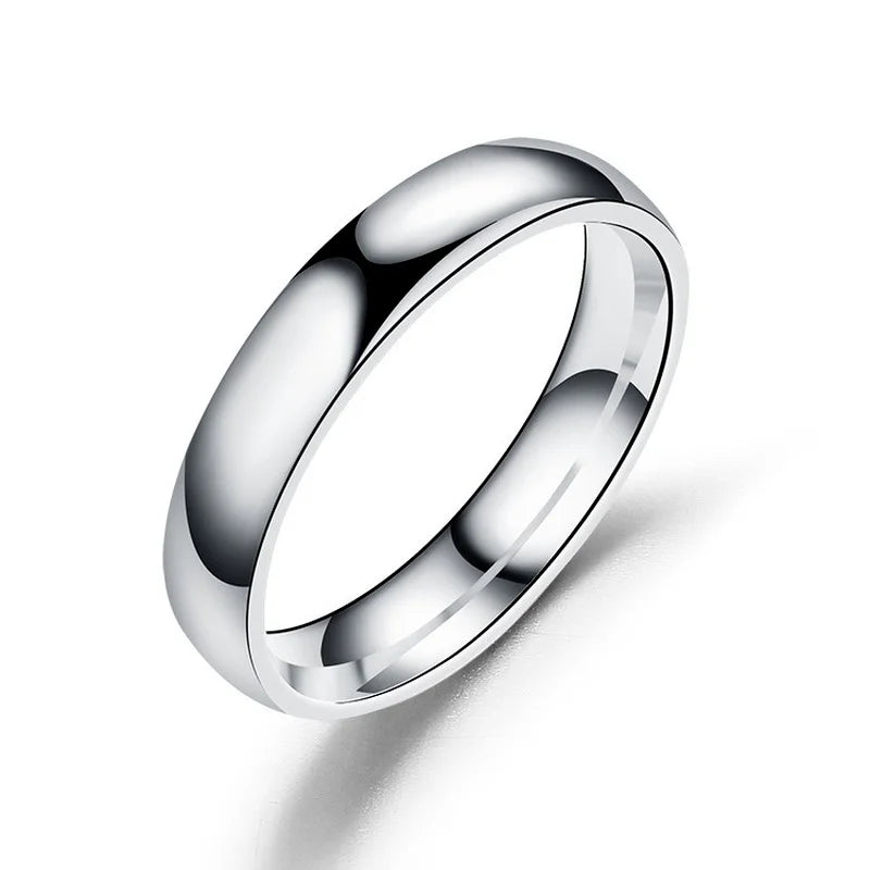 Stainless Steel 6mm Titanium Rings