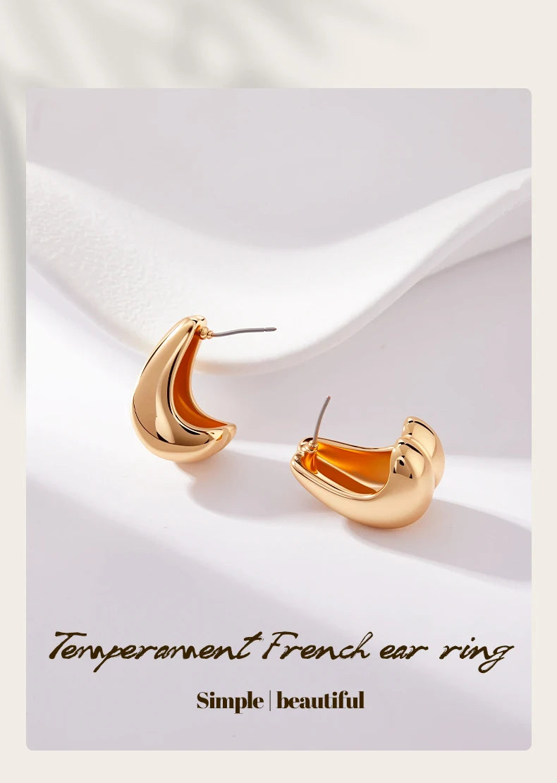 Waterdrop Luxary Sense Fashion Earrings