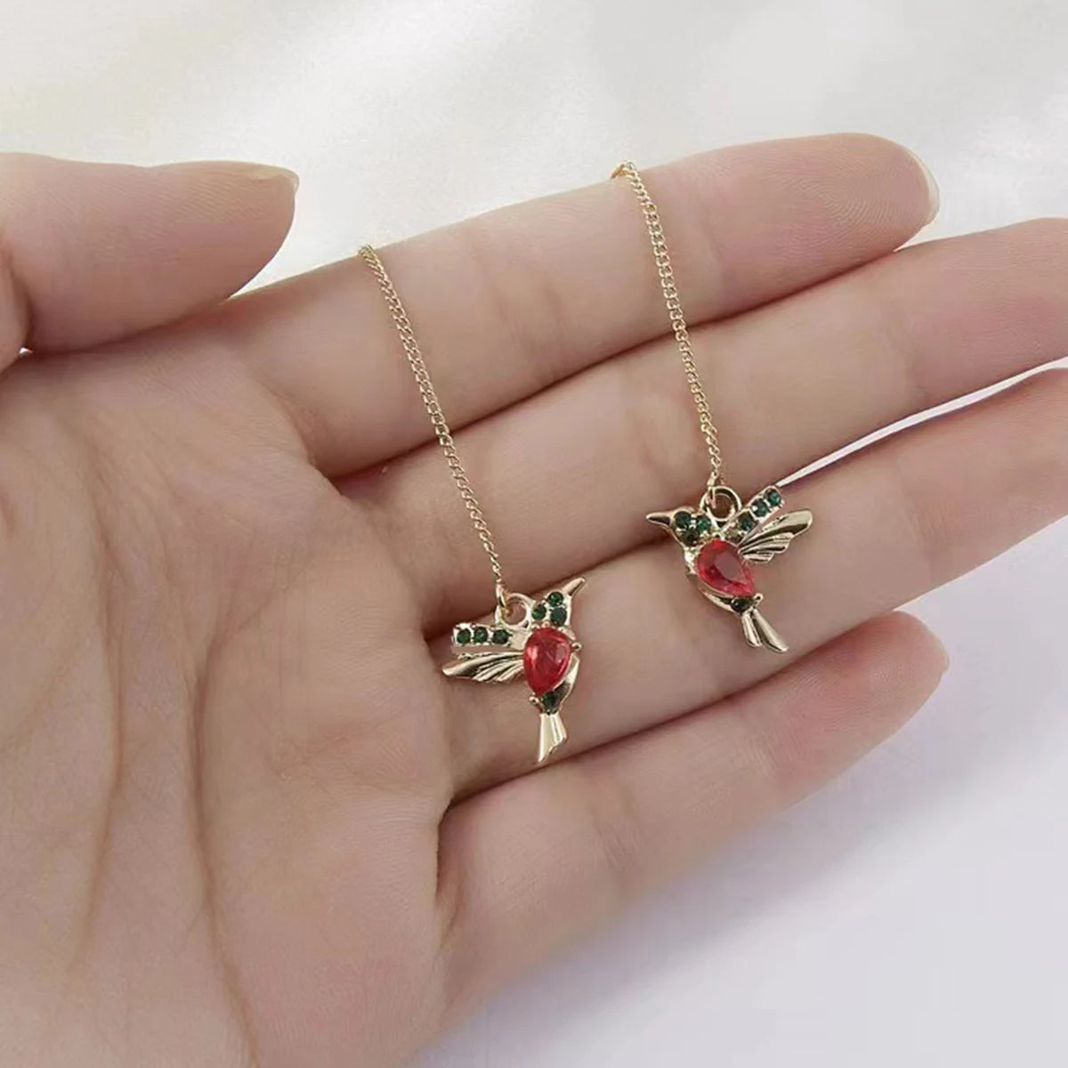 Women's Fashion Multi Style Long Irregular tassel Earrings