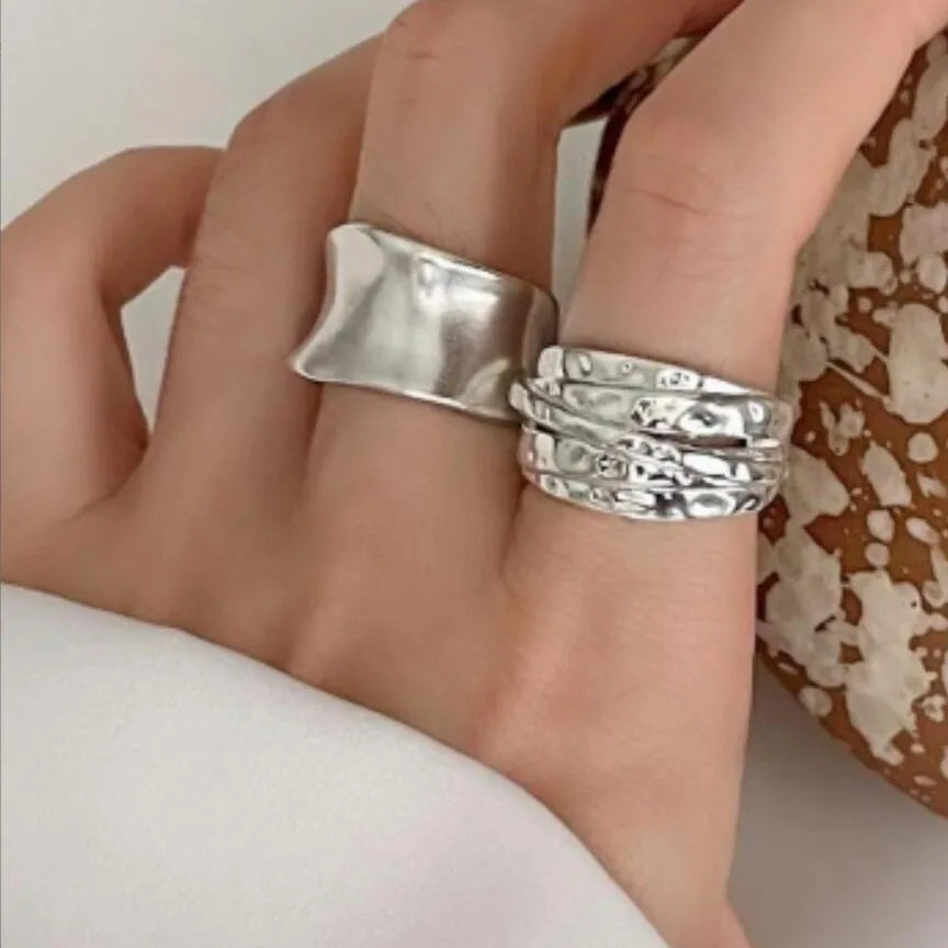 925 Sterling Vintage Silver Rings