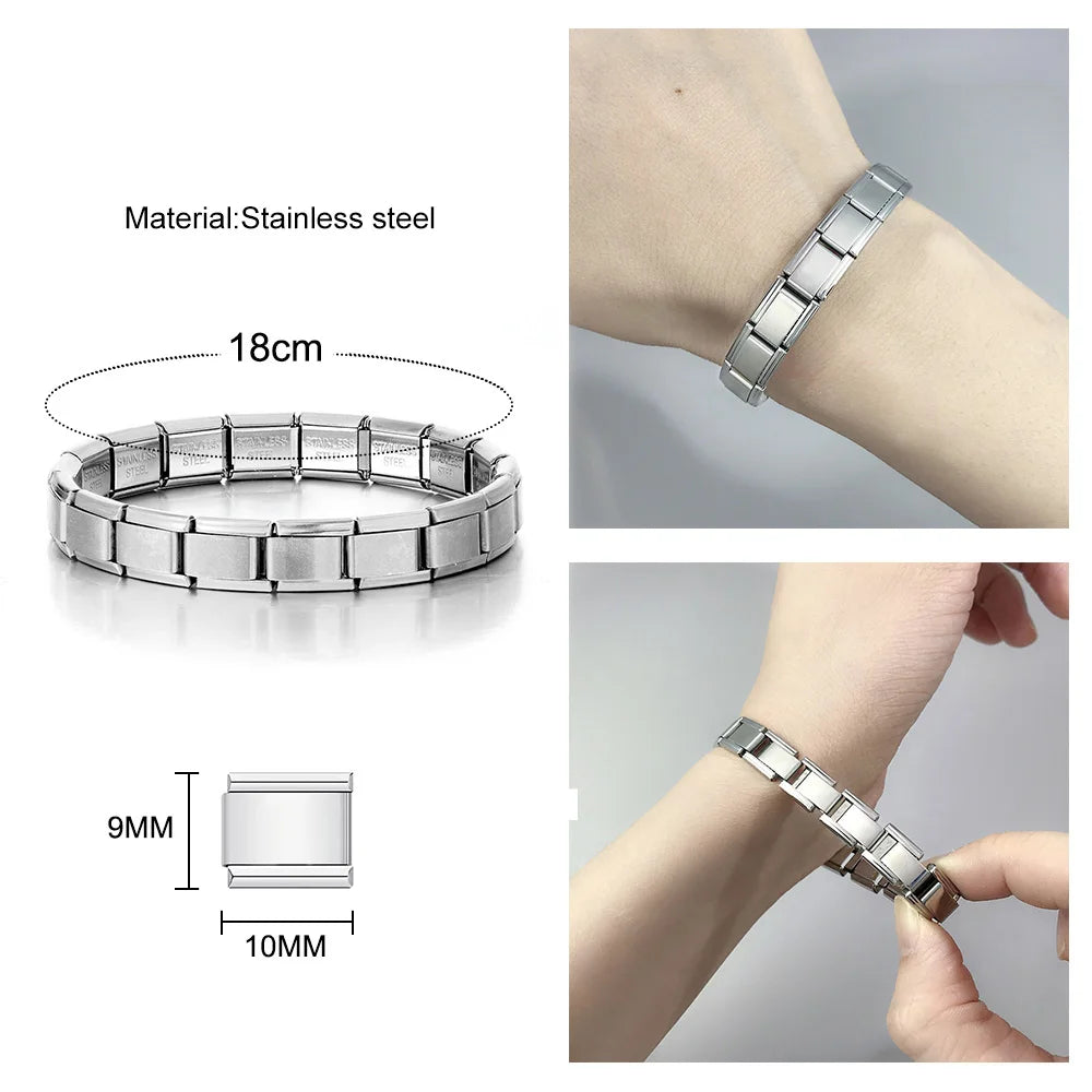 Stainless Steel Bracelet Bangle Versatile
