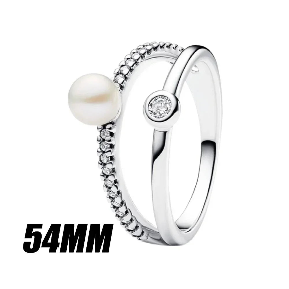 925 Sterling Silver 925 Freshwater Cultured Pearls Collier Pearl Jewelery Set