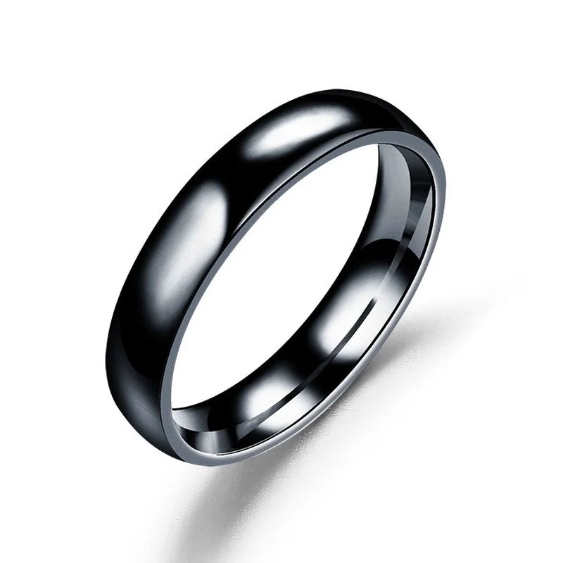 Stainless Steel 6mm Titanium Rings