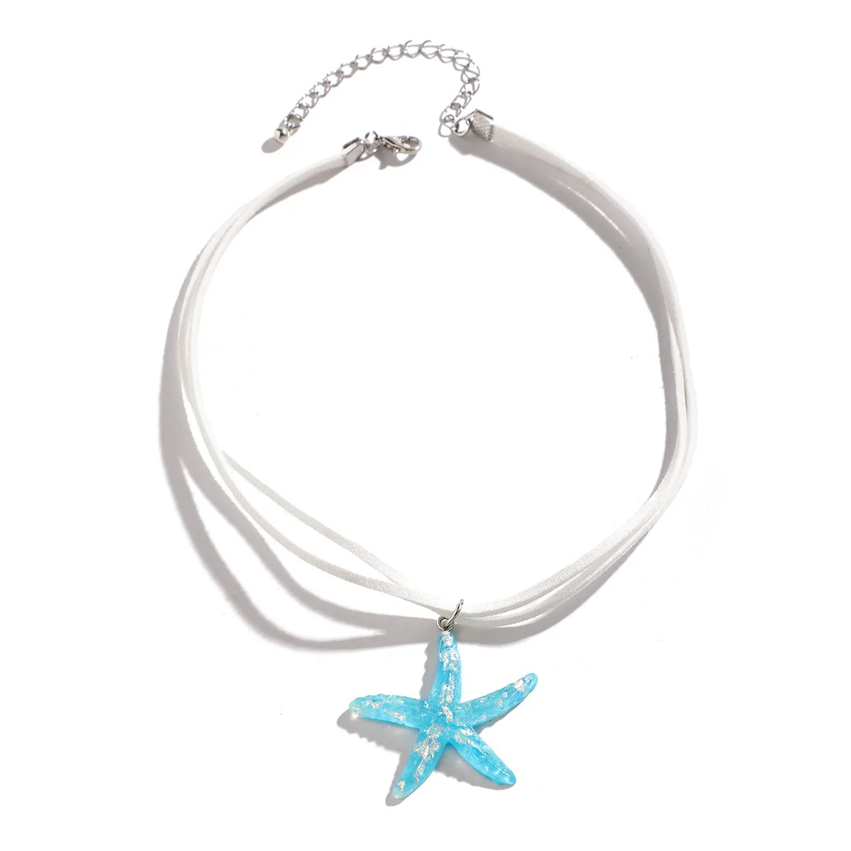 Multi layered Star Fish Rope Chain